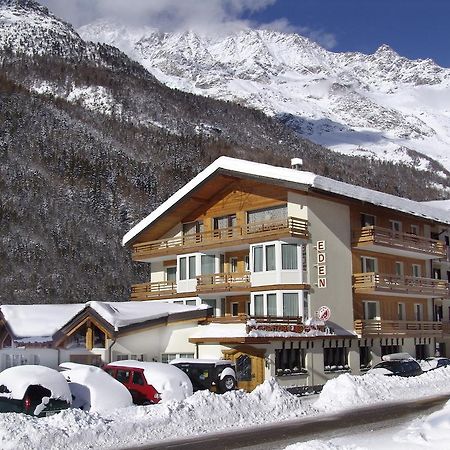 Hotel Eden Saas-Fee Exterior foto