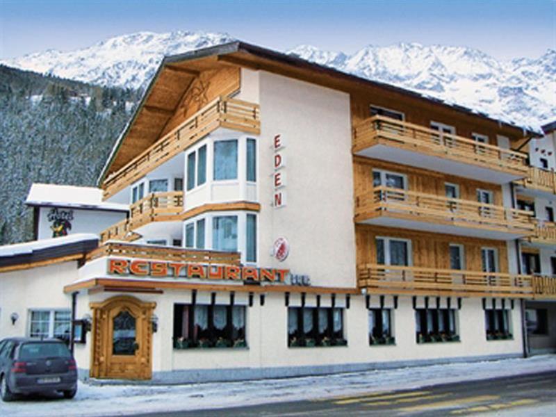 Hotel Eden Saas-Fee Exterior foto