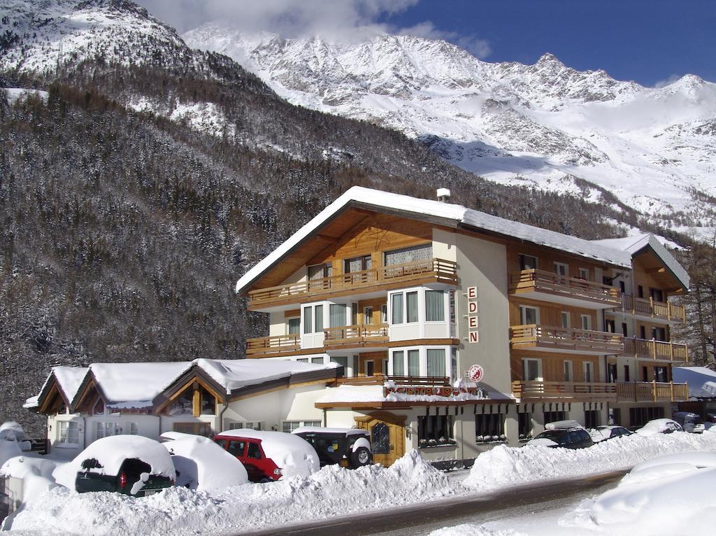 Hotel Eden Saas-Fee Exterior foto