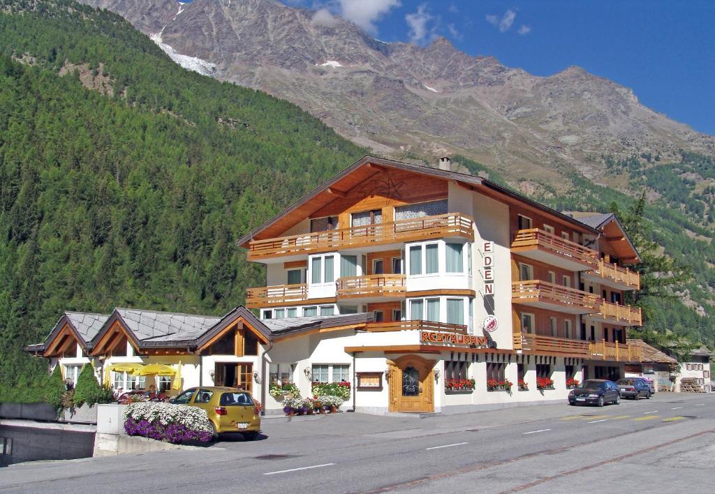 Hotel Eden Saas-Fee Exterior foto