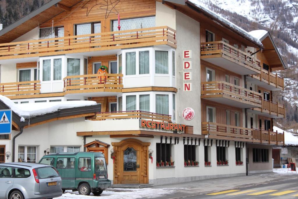 Hotel Eden Saas-Fee Exterior foto