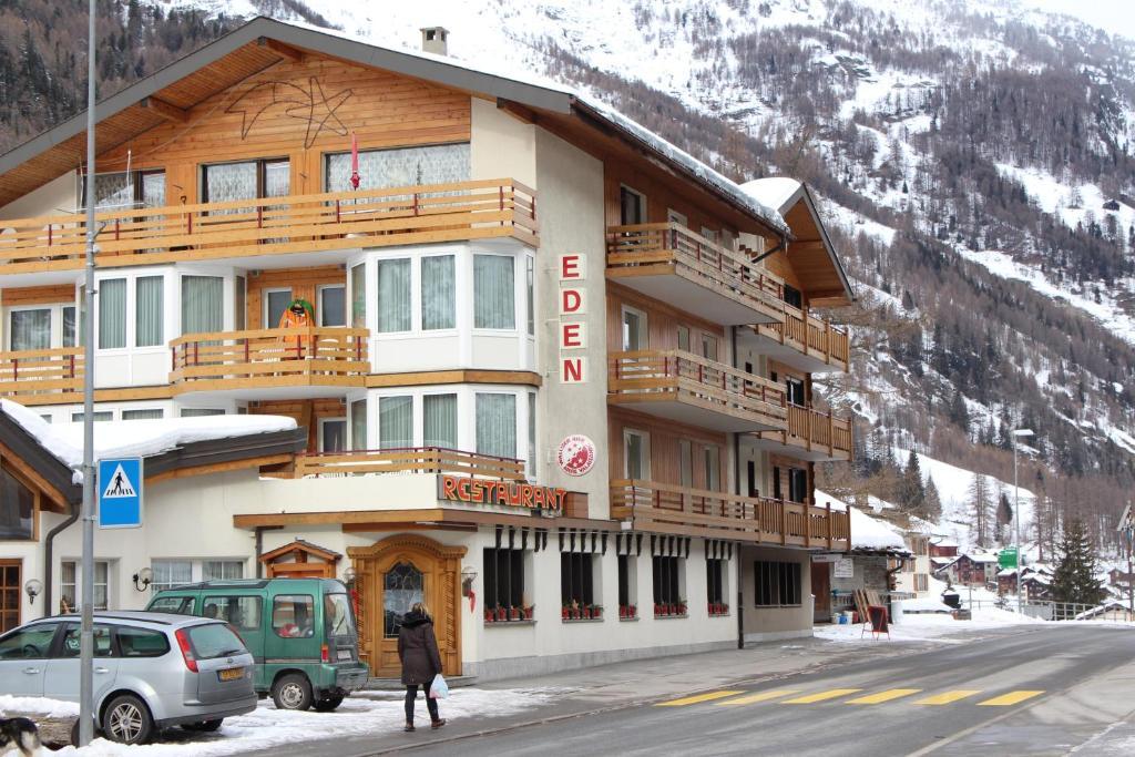 Hotel Eden Saas-Fee Exterior foto