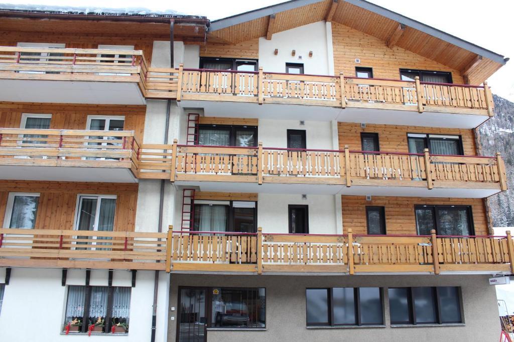 Hotel Eden Saas-Fee Exterior foto