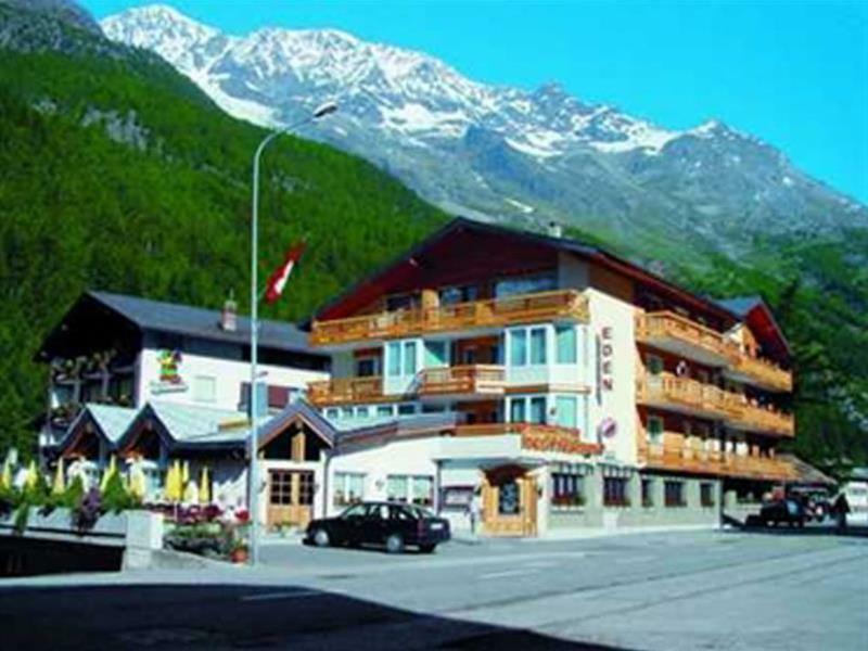 Hotel Eden Saas-Fee Exterior foto